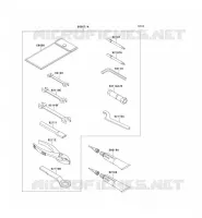 TOOL voor Kawasaki EN500 1990