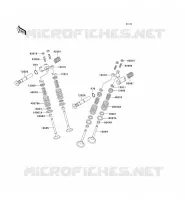ARM ROCKER   VALVES voor Kawasaki EN500 1991