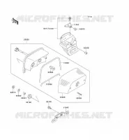 TAILLIGHT voor Kawasaki EN500 1991