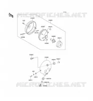 LENS voor Kawasaki EN500 1993