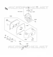 TAILLIGHT voor Kawasaki EN500 1993
