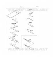 TOOL voor Kawasaki EN500 1993