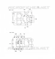 CRANKCASE BOLT voor Kawasaki EN500 1994