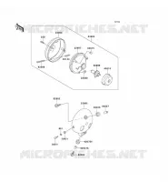 LENS voor Kawasaki EN500 1994