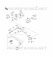 SHIFT voor Kawasaki EN500 1994