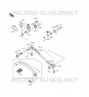 SHIFT voor Kawasaki EN500 1998