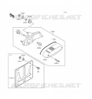 TAILIGHT(S) voor Kawasaki EN500 1998