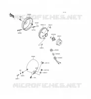 LENS(S) voor Kawasaki EN500 1998