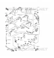 SWITCH voor Kawasaki EN500 1998