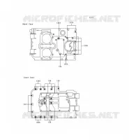 CRANKCASE BOLT voor Kawasaki EN500 LTD 1998