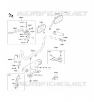 HANDLEBAR voor Kawasaki EN500 LTD 2009