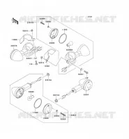 INDICATORS voor Kawasaki EN500 LTD 2009