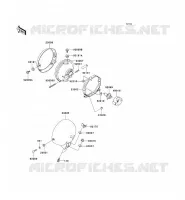 LENS(S) voor Kawasaki EN500 LTD 2009
