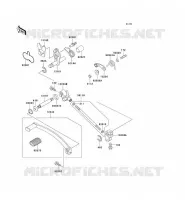 SHIFT voor Kawasaki EN500 LTD 2009