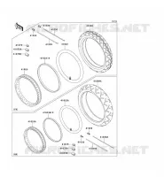 TIRES voor Kawasaki EN500 LTD 2009