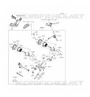 ACCESSORY(PHARE ADDITIONEL) voor Kawasaki VULCAN S ABS 2015
