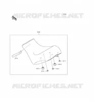 ACCESSORY(REDUCED REACH SEAT) voor Kawasaki VULCAN S ABS 2015