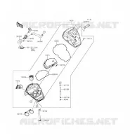 AIR FILTER voor Kawasaki VULCAN S ABS 2015