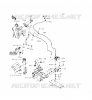 BRAKE PIPE voor Kawasaki VULCAN S ABS 2015