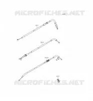 CABLES voor Kawasaki VULCAN S ABS 2015