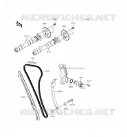 CAMSHAFT   TENSIONER voor Kawasaki VULCAN S ABS 2015