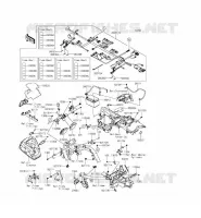 CHASSIS ELECTRICAL EQUIPMENT voor Kawasaki VULCAN S ABS 2015