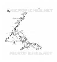 CHASSIS voor Kawasaki VULCAN S ABS 2015