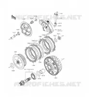 CLUTCH voor Kawasaki VULCAN S ABS 2015