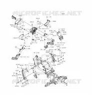 COWLING voor Kawasaki VULCAN S ABS 2015