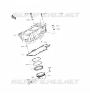 CYLINDER   PISTON  voor Kawasaki VULCAN S ABS 2015