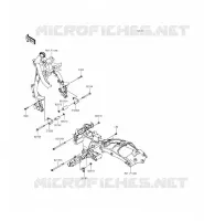 ENGINE MOUNT voor Kawasaki VULCAN S ABS 2015