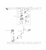 FRONT MASTER CYLINDER voor Kawasaki VULCAN S ABS 2015