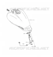 FUEL PUMP voor Kawasaki VULCAN S ABS 2015