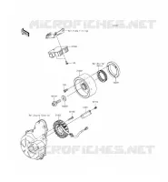 GENERATOR voor Kawasaki VULCAN S ABS 2015