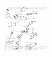 HANDLEBAR voor Kawasaki VULCAN S ABS 2015
