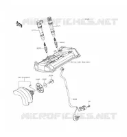 IGNITION SYSTEM voor Kawasaki VULCAN S ABS 2015