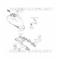 LABELS voor Kawasaki VULCAN S ABS 2015