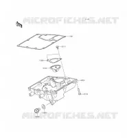 OIL PAN voor Kawasaki VULCAN S ABS 2015