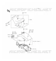 SEAT voor Kawasaki VULCAN S ABS 2015