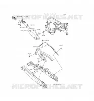 SIDE COVERS   CHAIN COVER voor Kawasaki VULCAN S ABS 2015