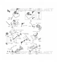 SWITCH   REFLECTORS voor Kawasaki VULCAN S ABS 2015