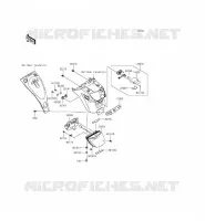 TAILIGHT(S) voor Kawasaki VULCAN S ABS 2015