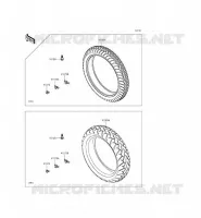 TIRES voor Kawasaki VULCAN S ABS 2015