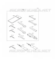 TOOL voor Kawasaki VULCAN S ABS 2015