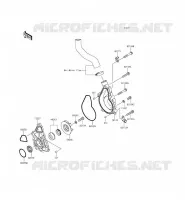 WATER PUMP voor Kawasaki VULCAN S ABS 2015