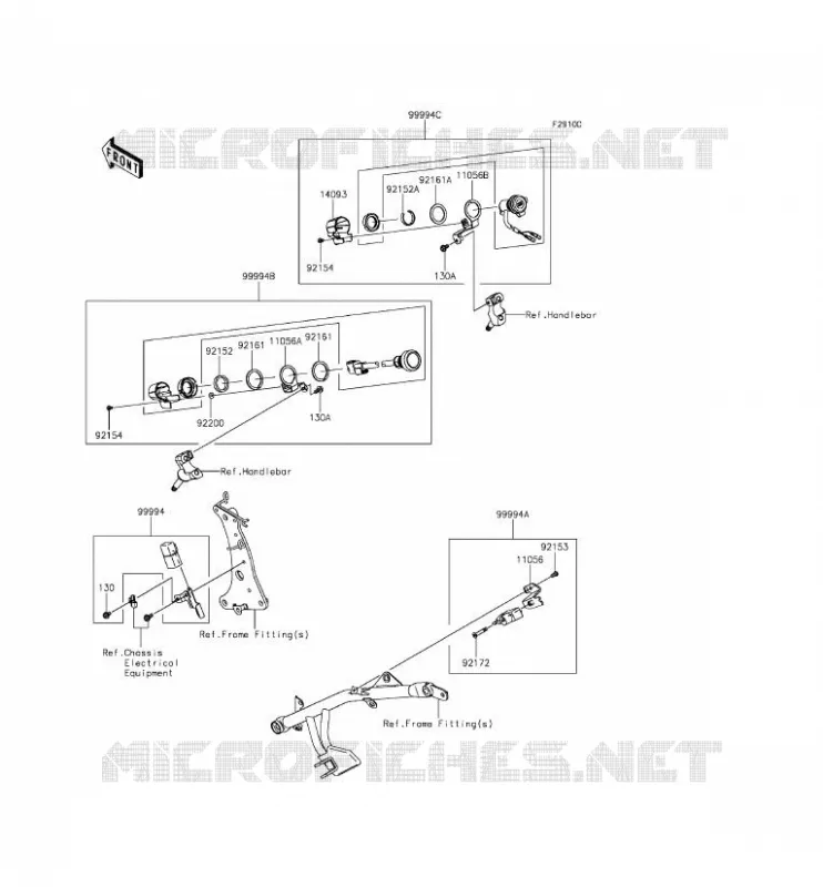 ACCESSORY(Helmet Lock etc.) Kawasaki MOTOS 650 2016 VULCAN S ABS  EN650BGF