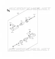 ACCESSORY (PROTECTION MOTEUR) voor Kawasaki Z300 2015
