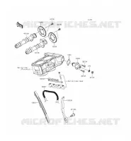 CAMSHAFT   TENSIONER voor Kawasaki Z300 2015