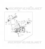 CARBURETOR voor Kawasaki Z300 2015