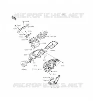 COWLING voor Kawasaki Z300 2015